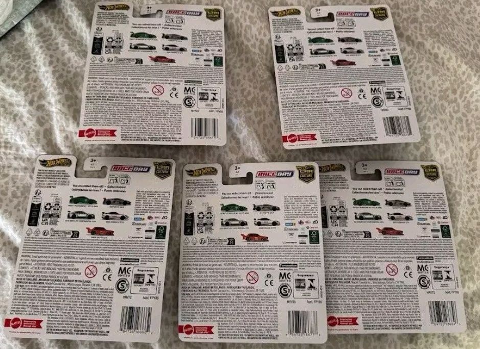 Set Completo Race Day Hot Wheels Premium
