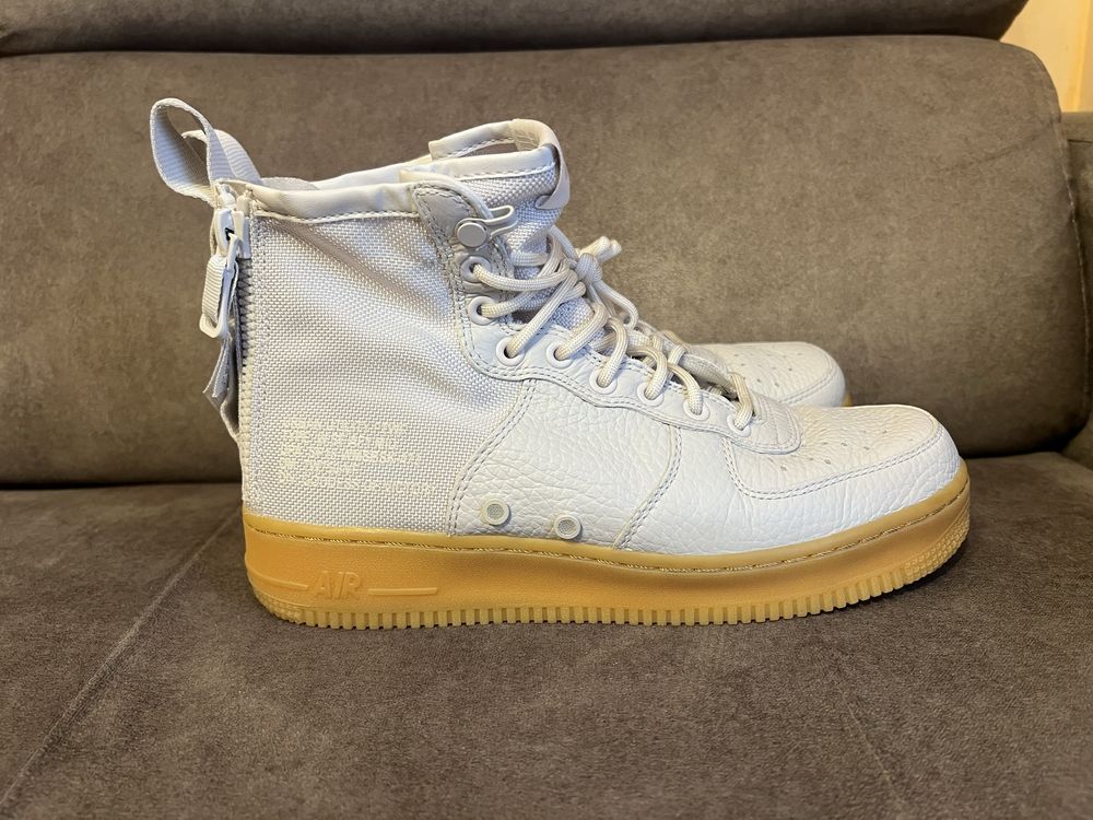 Nike SF Air Force 1 Mid Vast Grey EUR 40.5