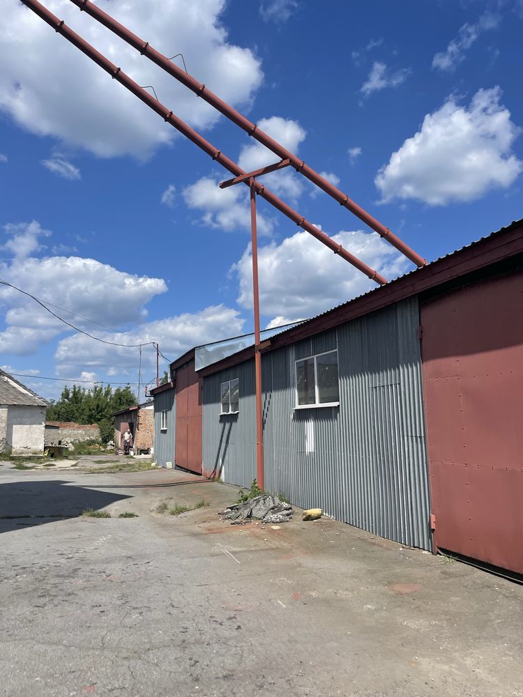 Оренда  та продаж складських приміщень с. Сінгури