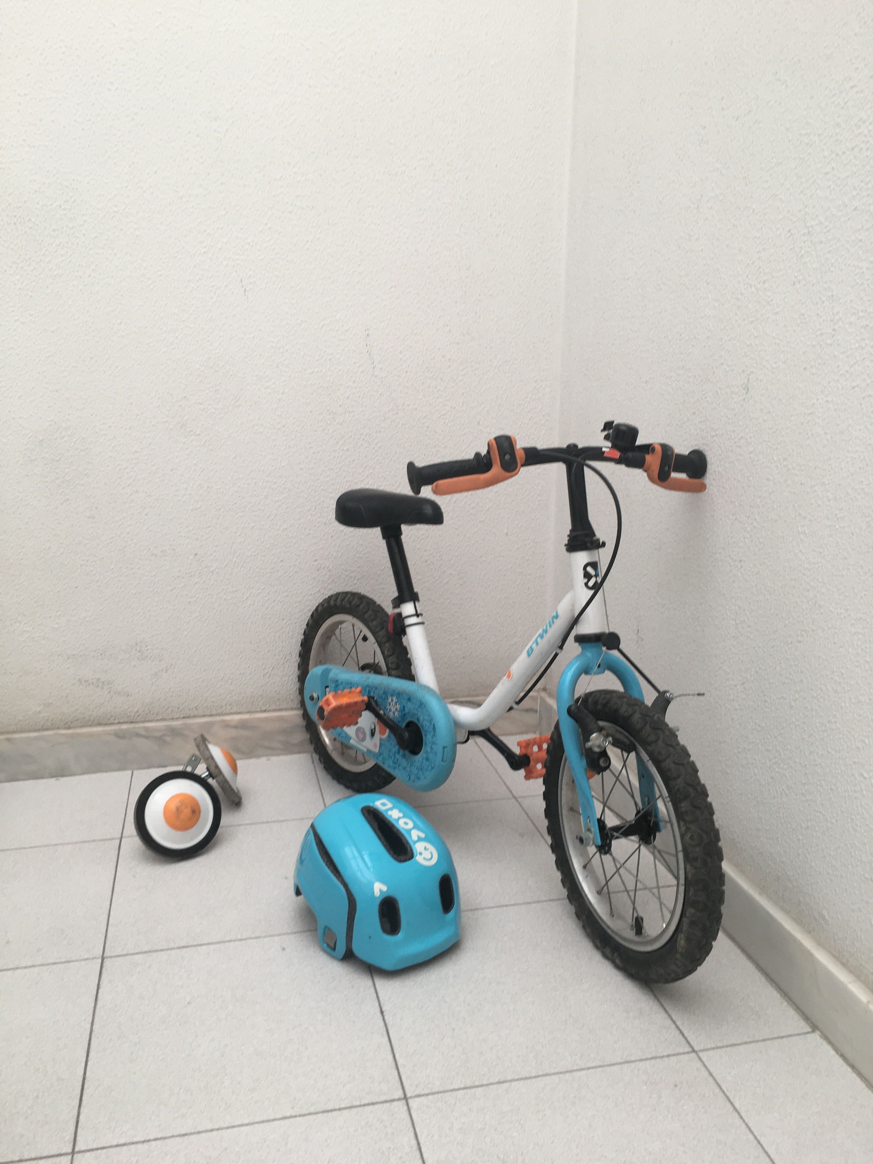 Bicicleta de criança 100 ARCTIC
