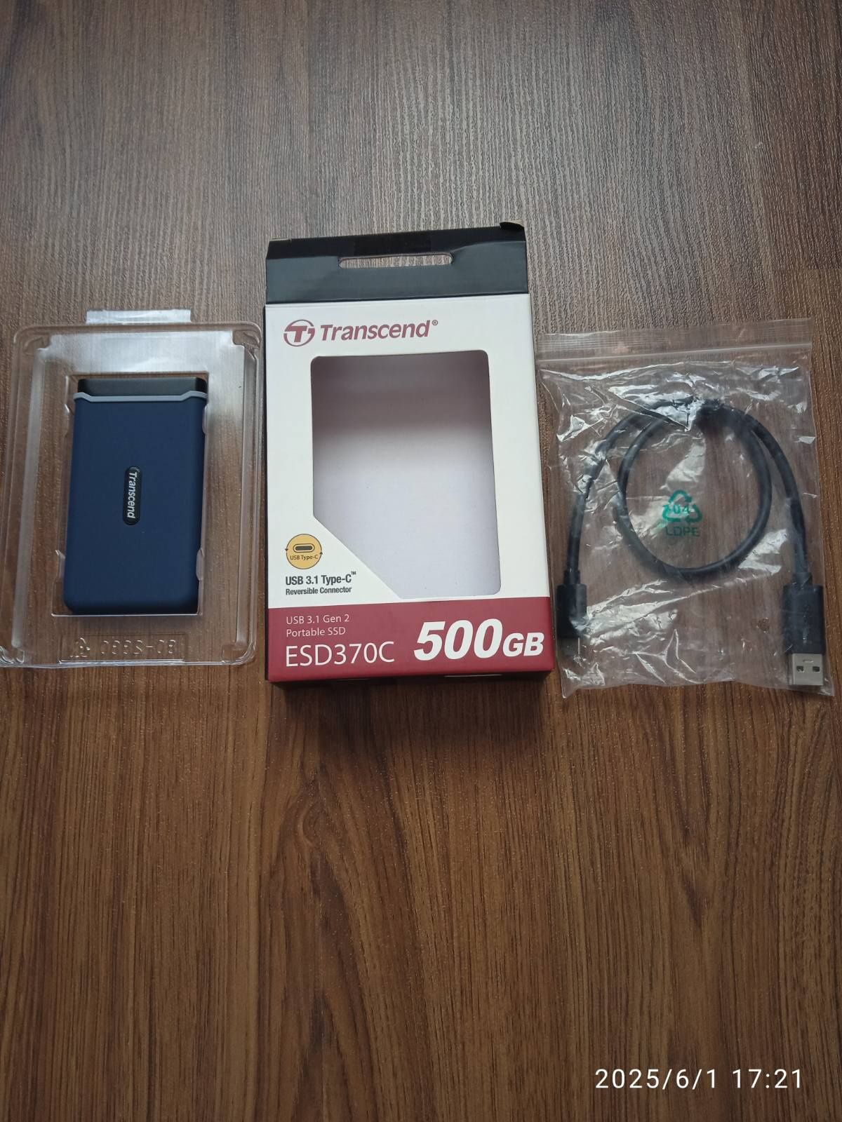Жёсткий диск SSD на 500гб