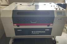 Ploter laserowy CO2 5070Z tuba 100w cormak
