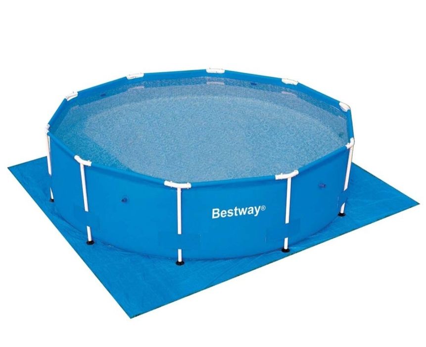 Tapete para chão de piscinas quadrado