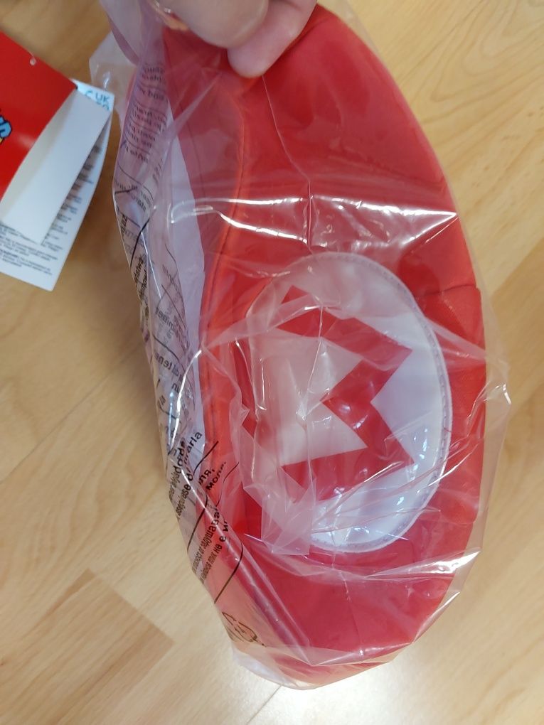 Nowy kostium Super Mario Bros  M L 3w1 meski Nintendo damski