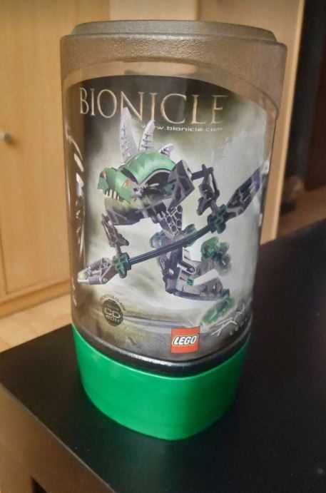 Lego Bionicle Rakshi - model Green Stan IDEALNY