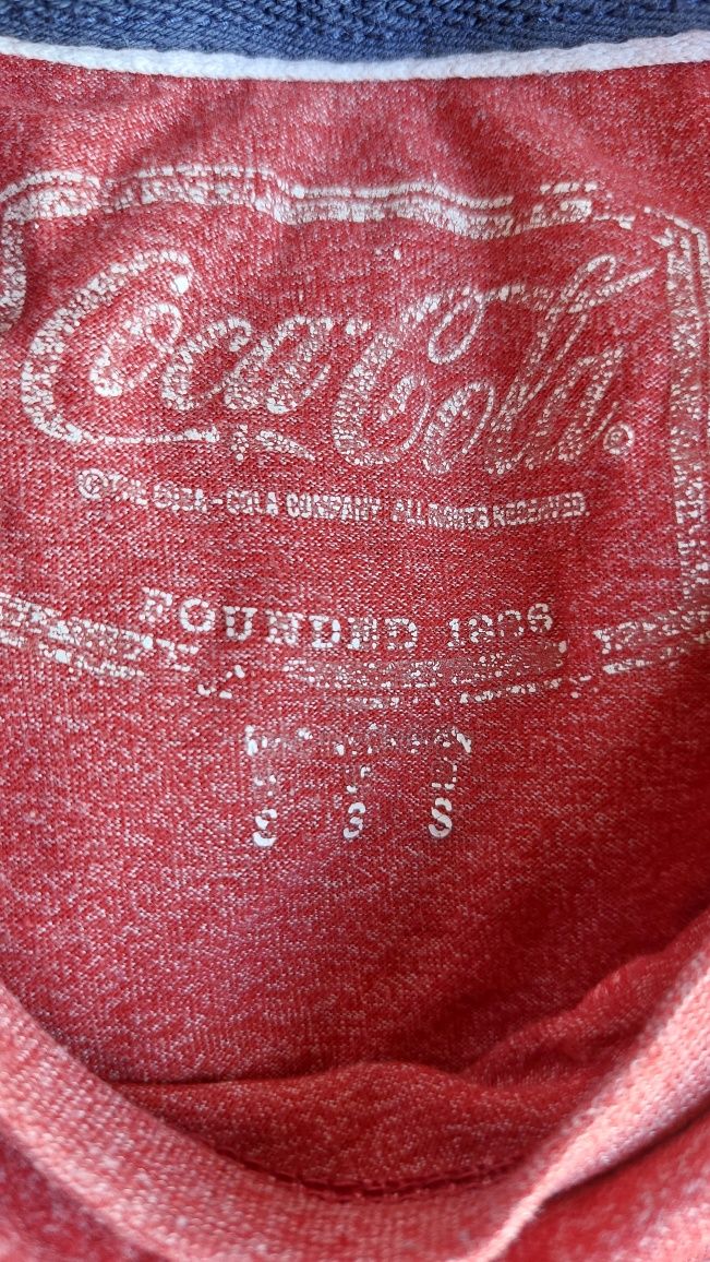 Koszulka coca cola