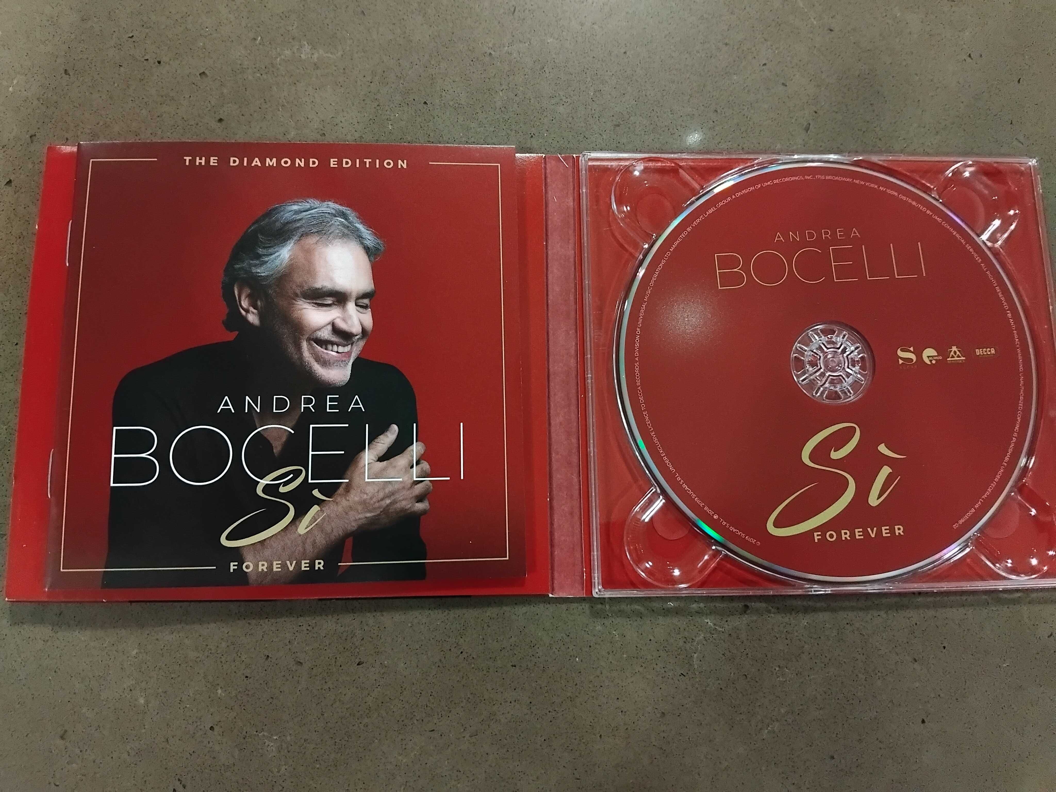 Andrea Bocelli em cd novo