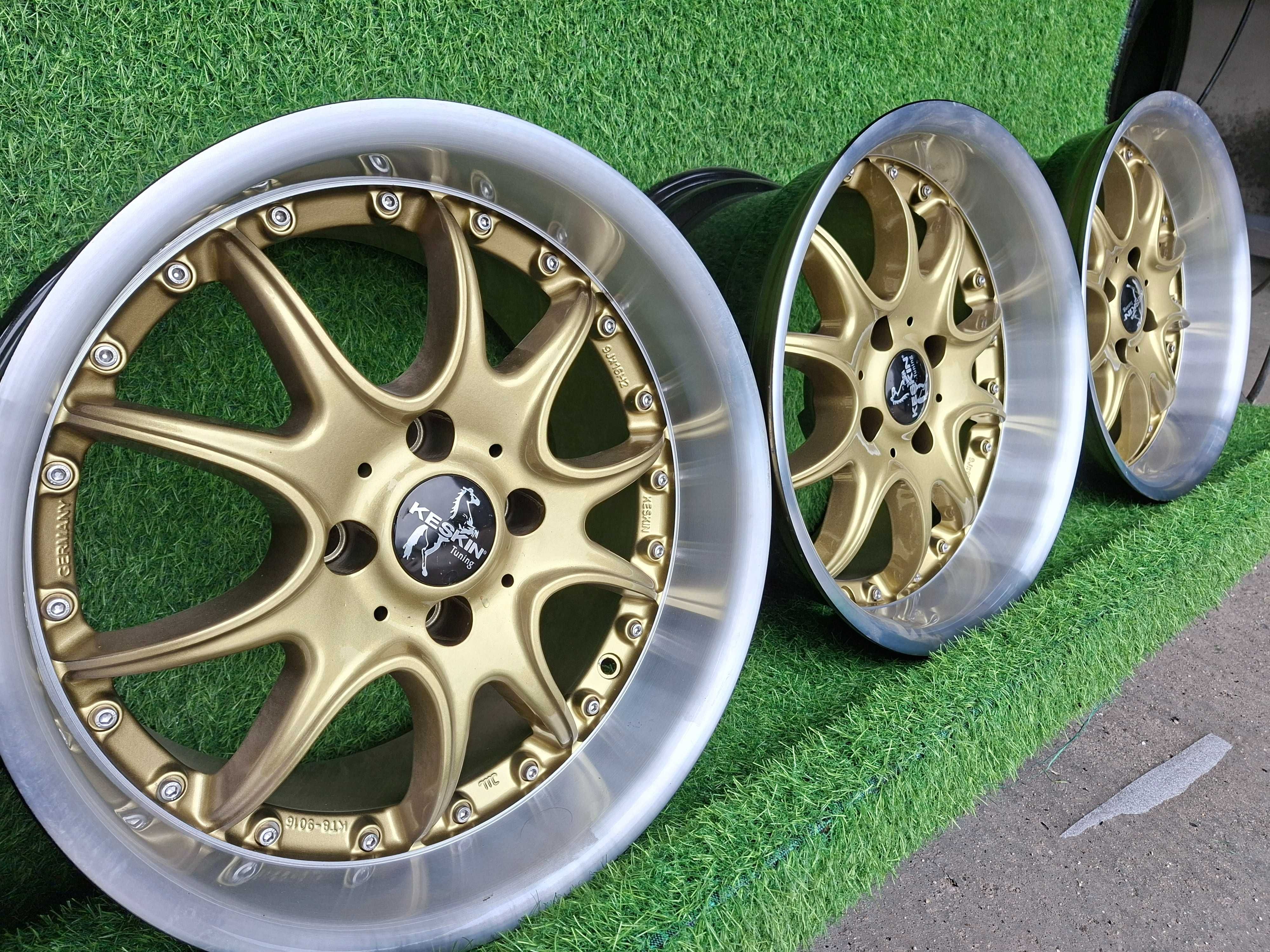 [N2] Nowe FELGI ALUMINIOWE 16'' 4x108 ORYGINAŁ KESKIN ! Rant !,Tuning!