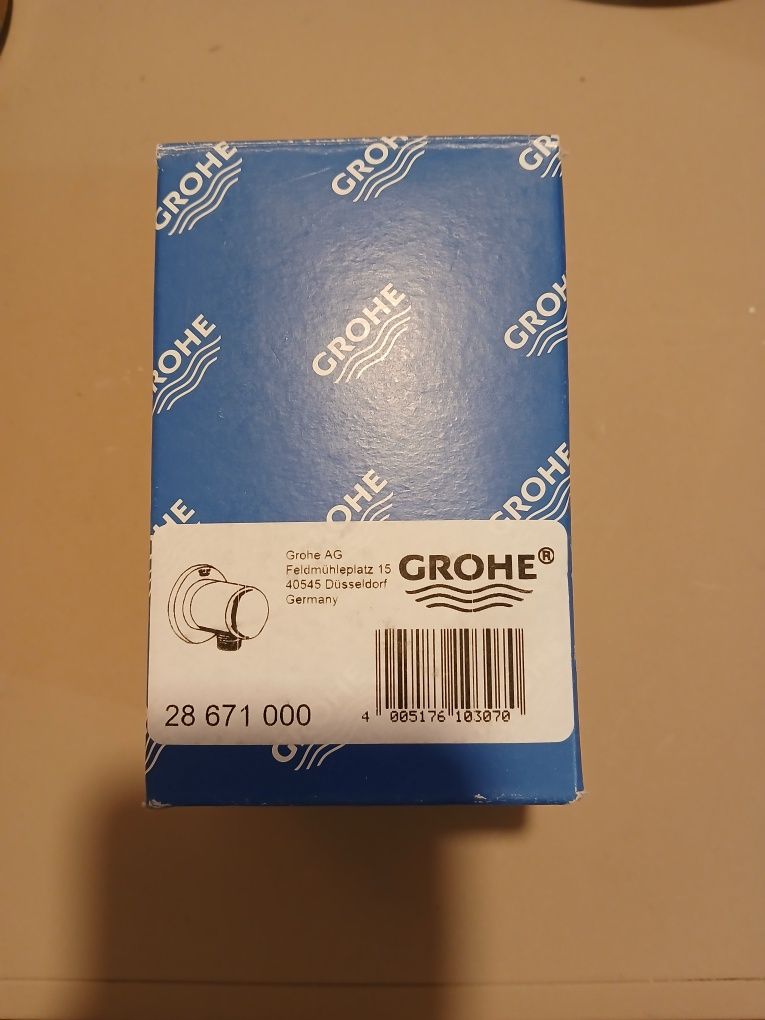 Grohe Relexa przyłącze kątowe starlight chrome