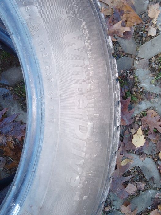 2 Opony zimowe 205/55r16 CEAT 2022r 6mm