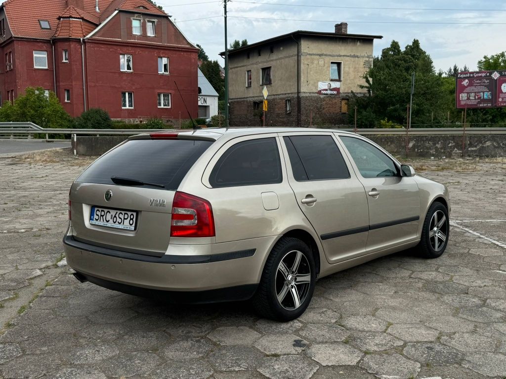 Skoda octawia II DSG