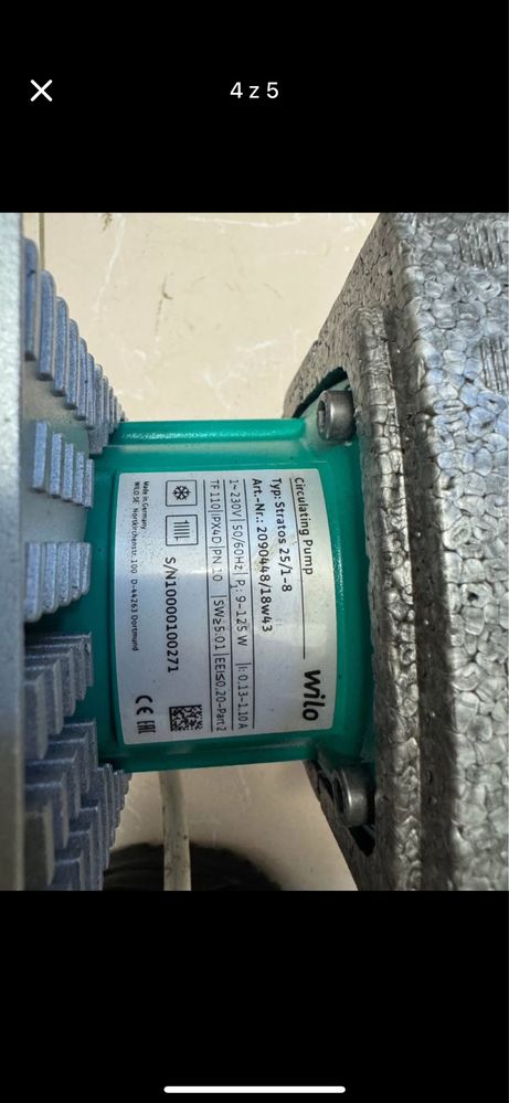 Pompa Grundfos Wilo Calio