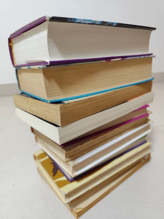 Livros antigos de consagrados autores Internacionais