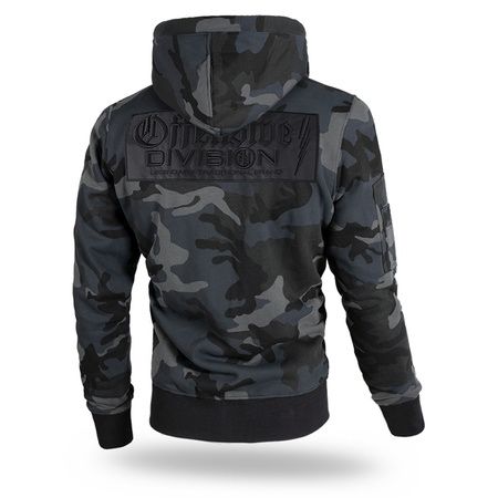 Толстовка мужская худі чоловіче Dobermans Aggressive-DIVISION