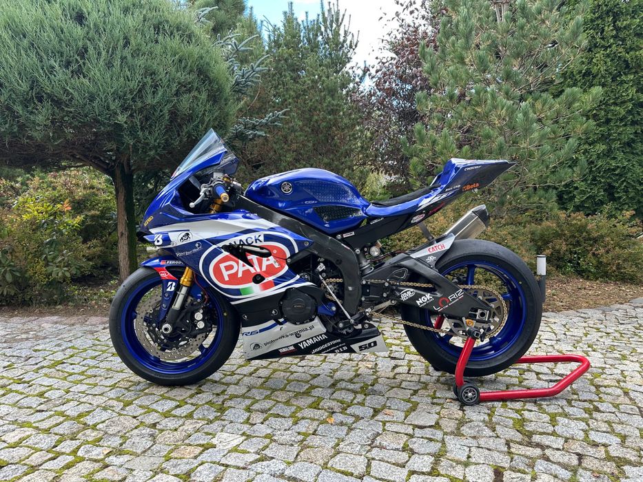 Yamaha R6 Rj27 2020