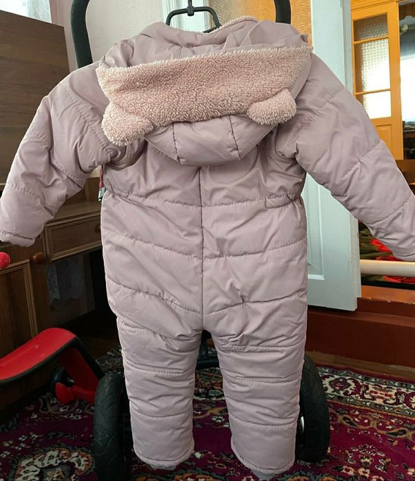 Зимовий комбінезон