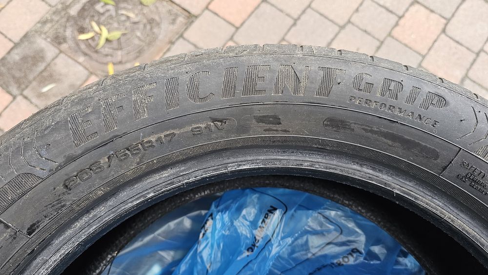 Opony Goodyear EfficientGrip Performance 205/55 R17 91V – nowe, 2025