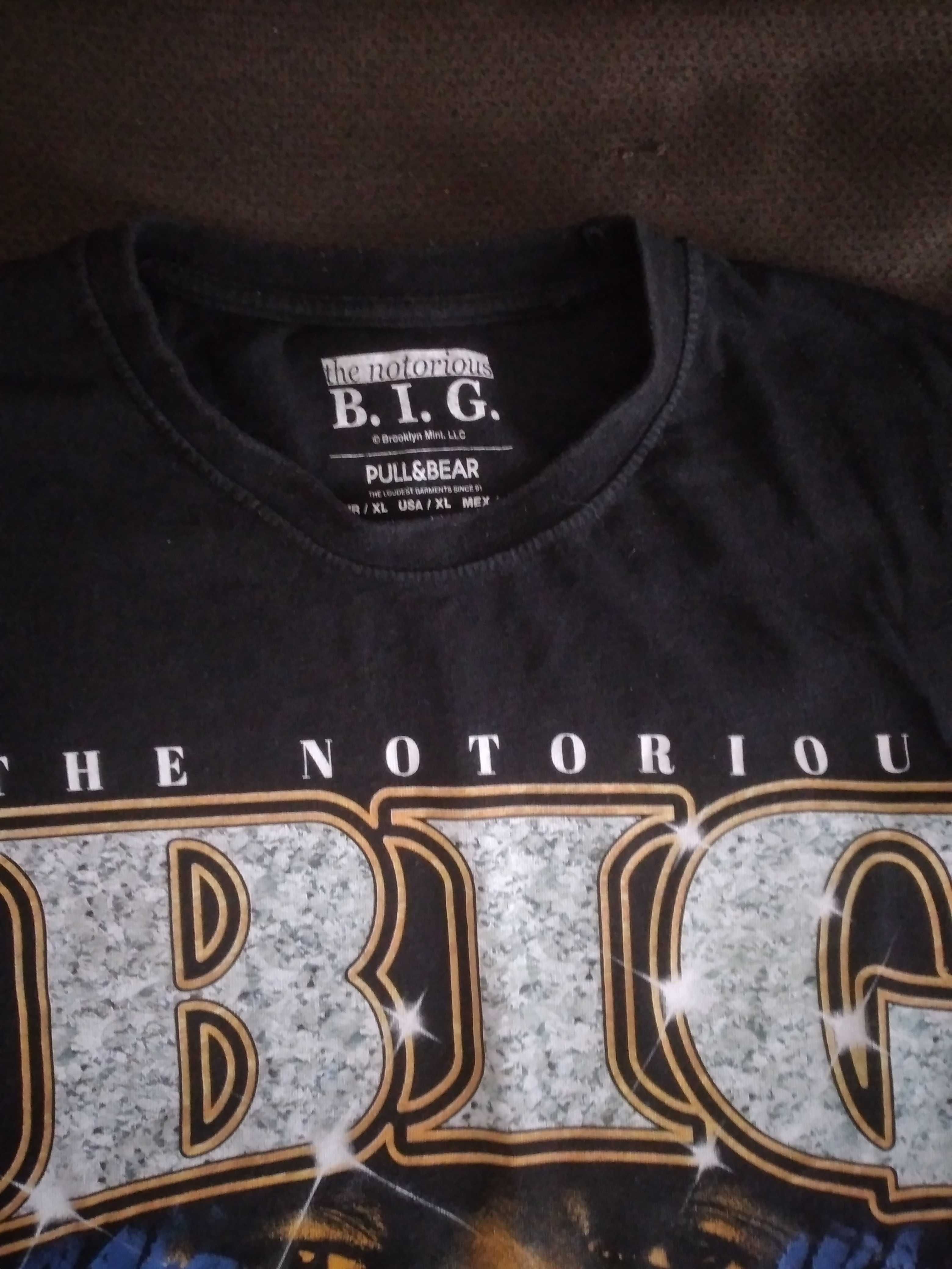 T shirt the notorious big