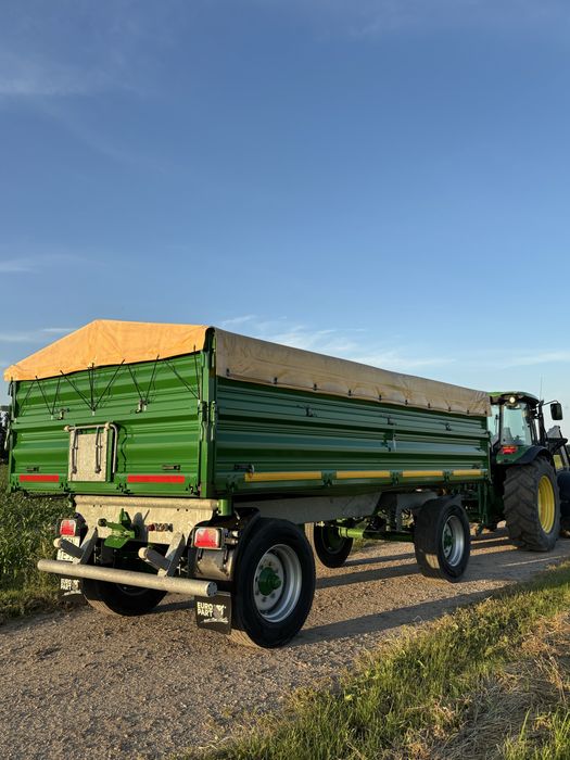 Przyczepa rolnicza 10ton