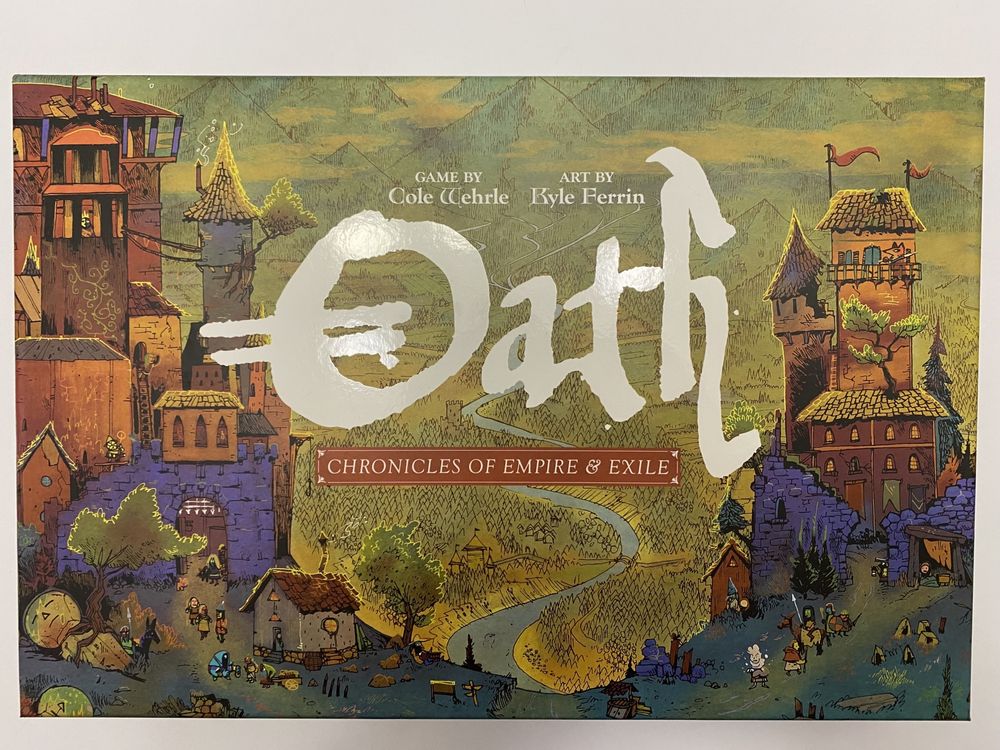 Настільна гра Oath: Chronicles of Empire and Exile