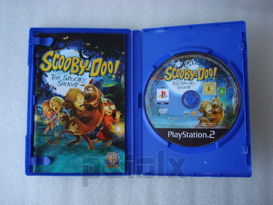 Scooby-Doo! and the Spooky Swamp playstation ps2