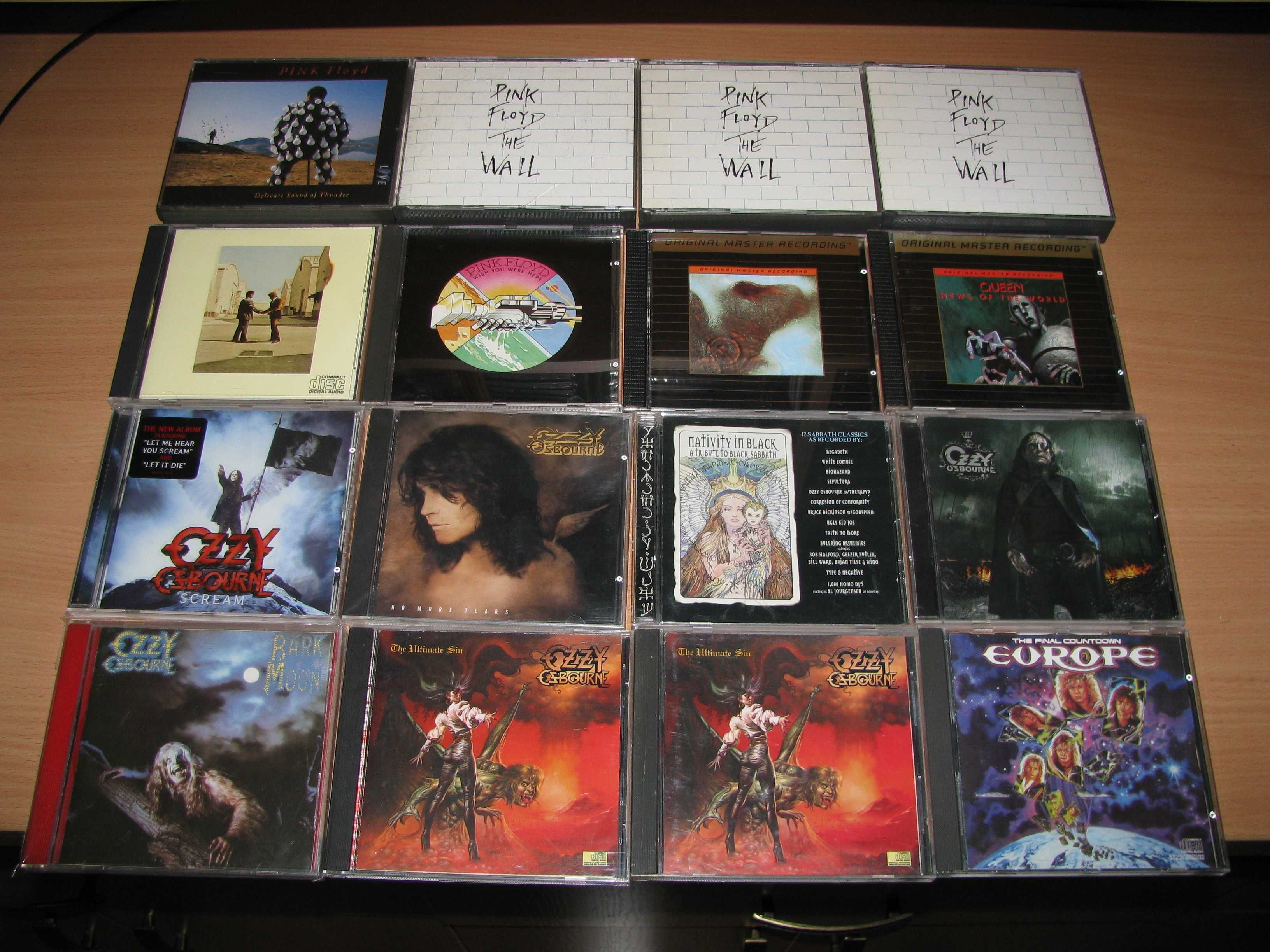 Judas Priest, Black Sabbath, UDO, Accept, Motorhead, Ozzy, Pink Floyd