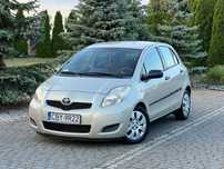 Toyota Yaris Pierwszy właściciel, Polski salon, bezwypadkowy, niski przebieg, klima