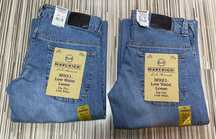 Spodnie damskie jeans 29/31 pas 76 cm szwedy komplet 2 sztuki Lee nowe