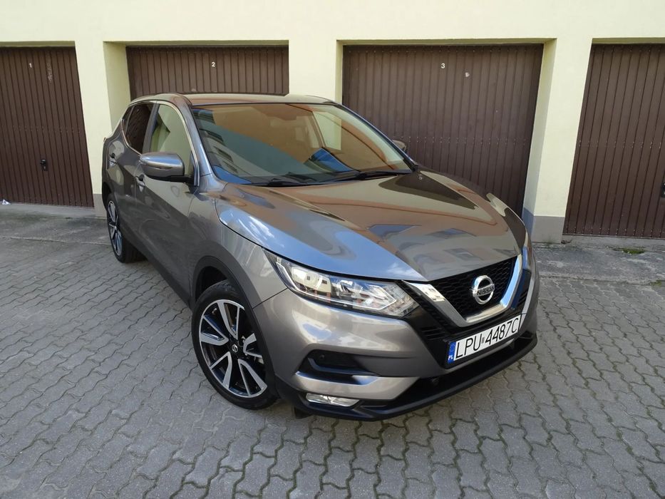 Nissan Qashqai 1.3Turbo_140KM_Ledy_Navi_Klimatronik_Kamera_Alu19_SuperStan! ! !