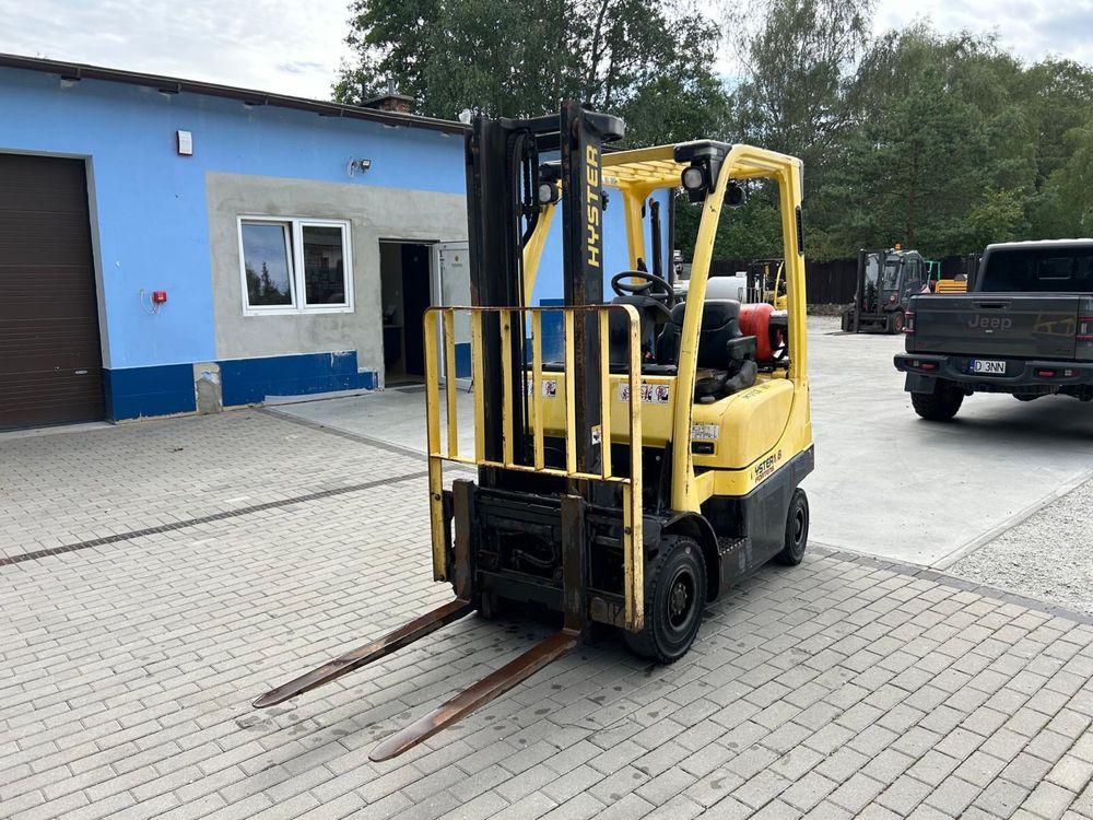Widlak wózek widłowy gazowy HYSTER H1.8FT