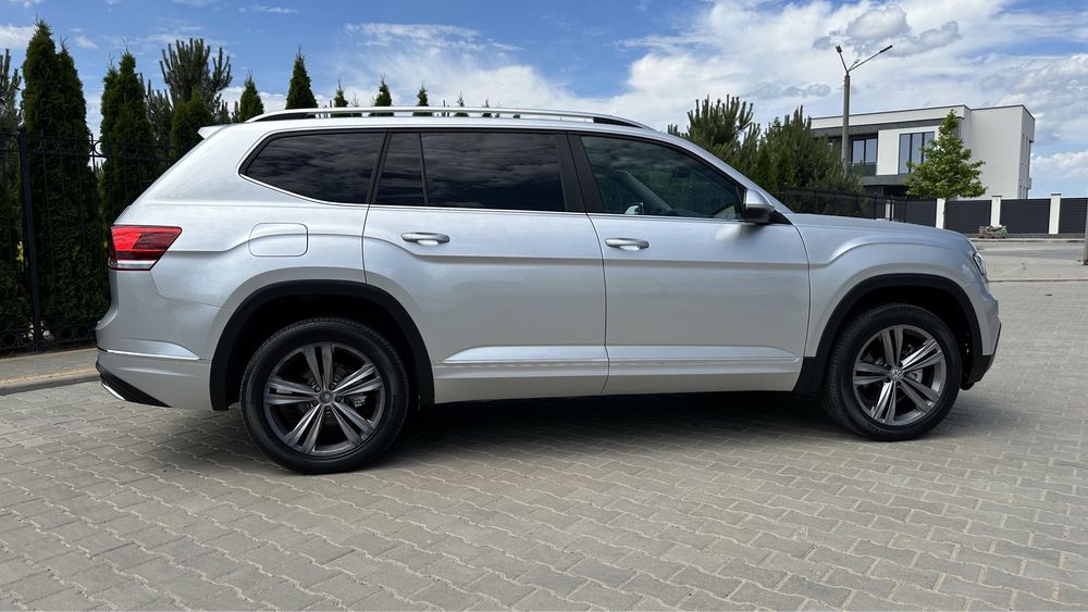 VW Atlas SEL R-Line AWD Атлас полный привод 2018г