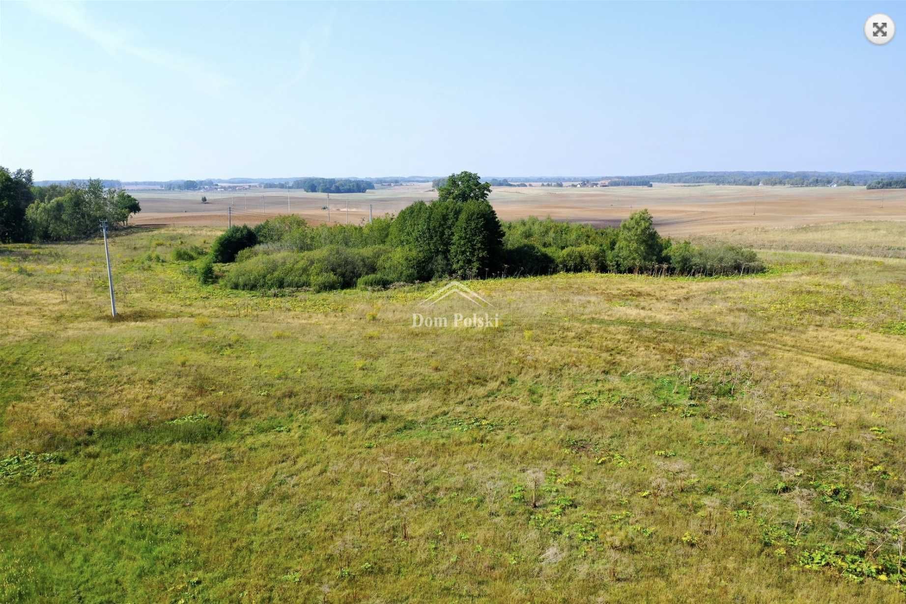 OKAZJA POKAŹNE Działki Budowlane 4 km od Centrum Olecka - Mazury
