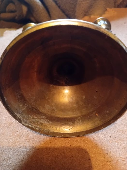 Подсвечник латунь на 3 свечи