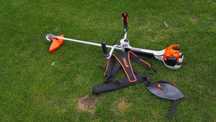 STIHL FS 460 FS460 szczotka odchwaszczarka  KOSA wykaszarka spalinowa