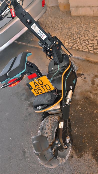 Scooter elétrico