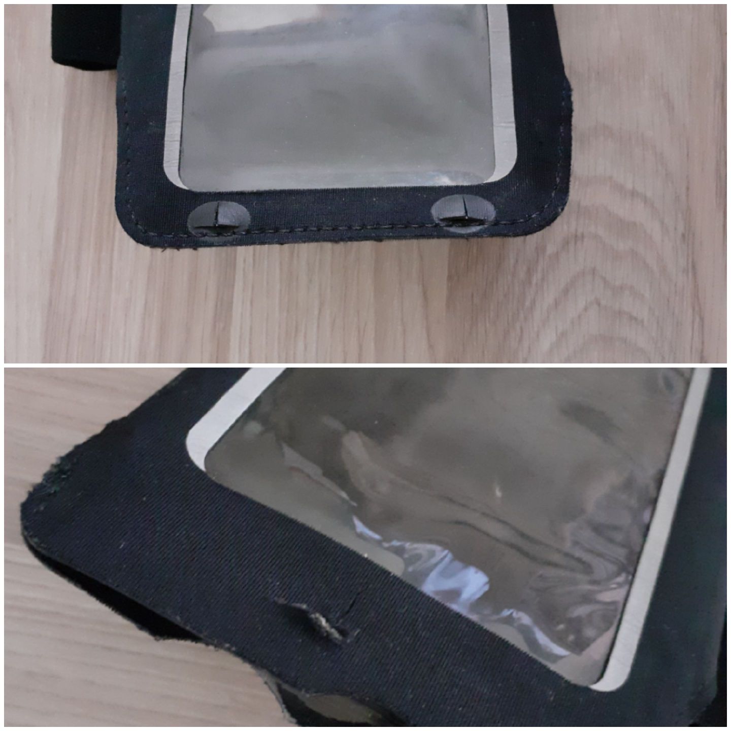 Etui na telefon opaska na ramię do biegania Kalenji