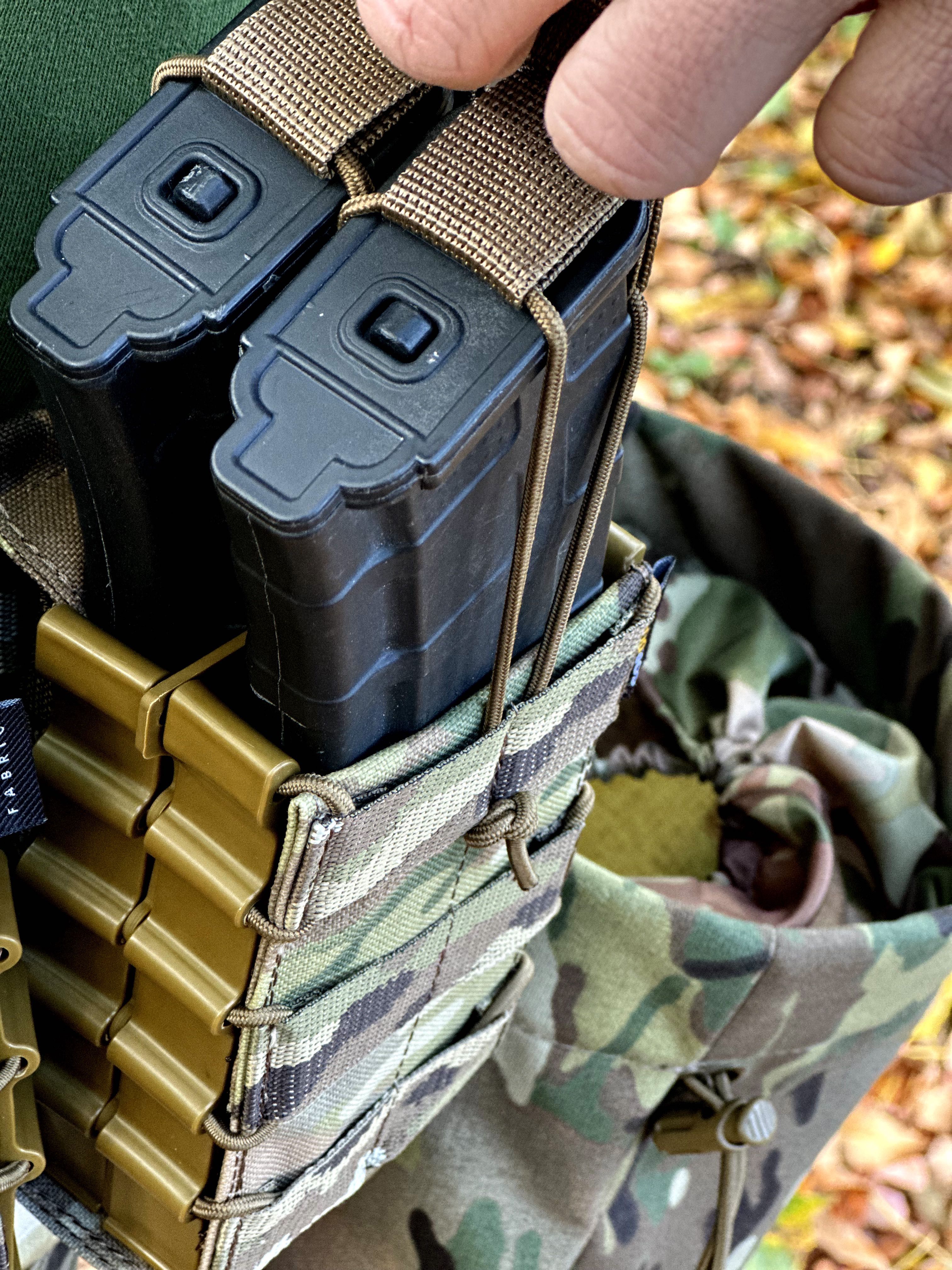 Підсумок під магазини АК-74 мультикам подсумок для магазинів підсумки