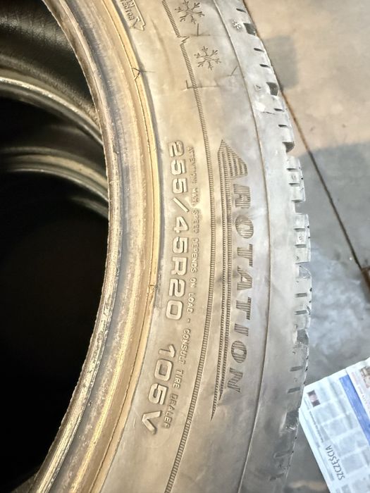 Opony zimowe Dunlop Mercedes GLC 43 Amg