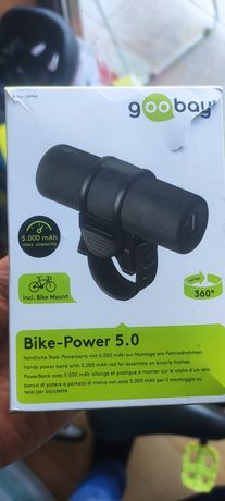 powerbank goobay bike 5.0