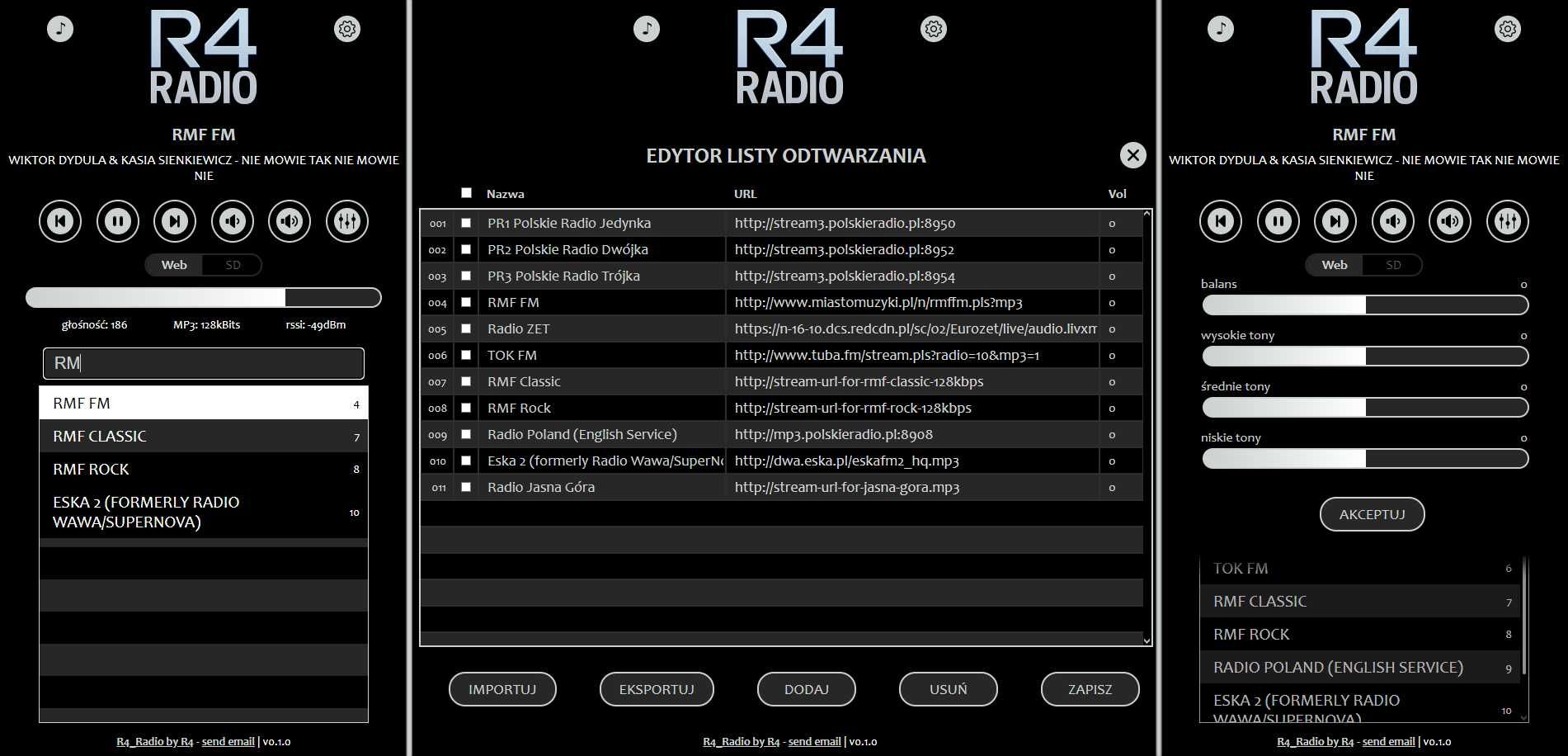 CYD CYD2USB ESP32-2432S028 2,8" TFT Marauder/Bruce/Web Radio ESP32
