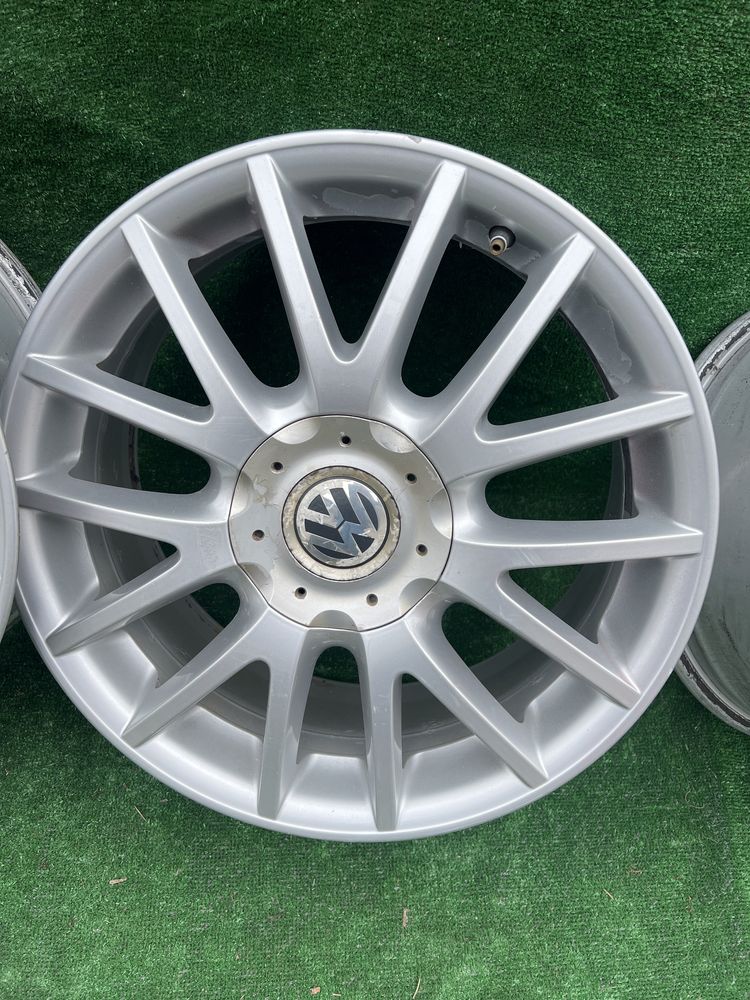 Alufelgi 5x112 Volkswagen 17 cali oryginał