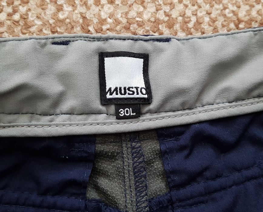 Musto Evolution штани карго трекінгові оригінал W30 L34