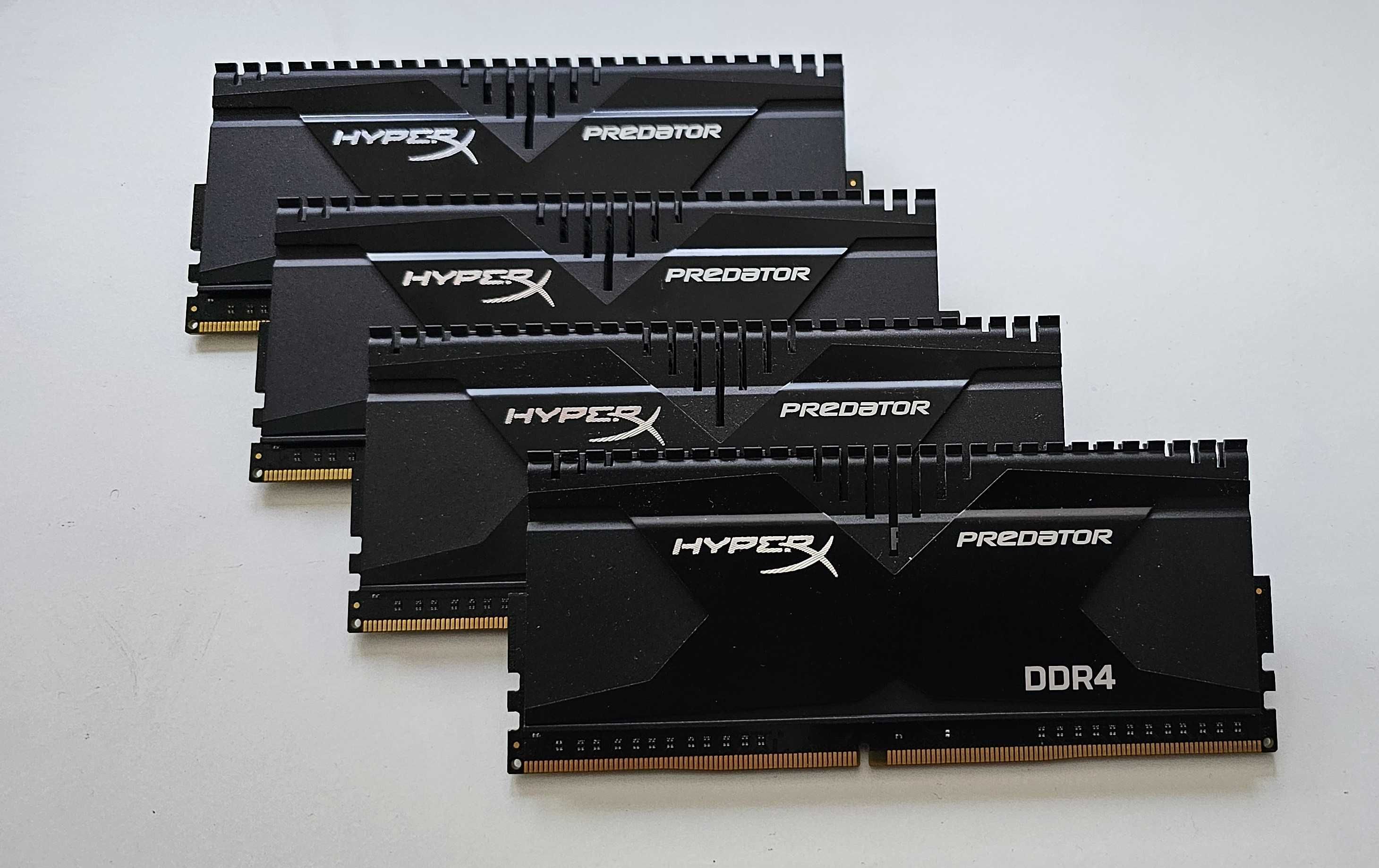 HyperX Predator DDR4 4x4 GB CL13