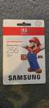 NOWA ORYGINALNA Karta microsd SAMSUNG do nintendo switch 2 256 gb.