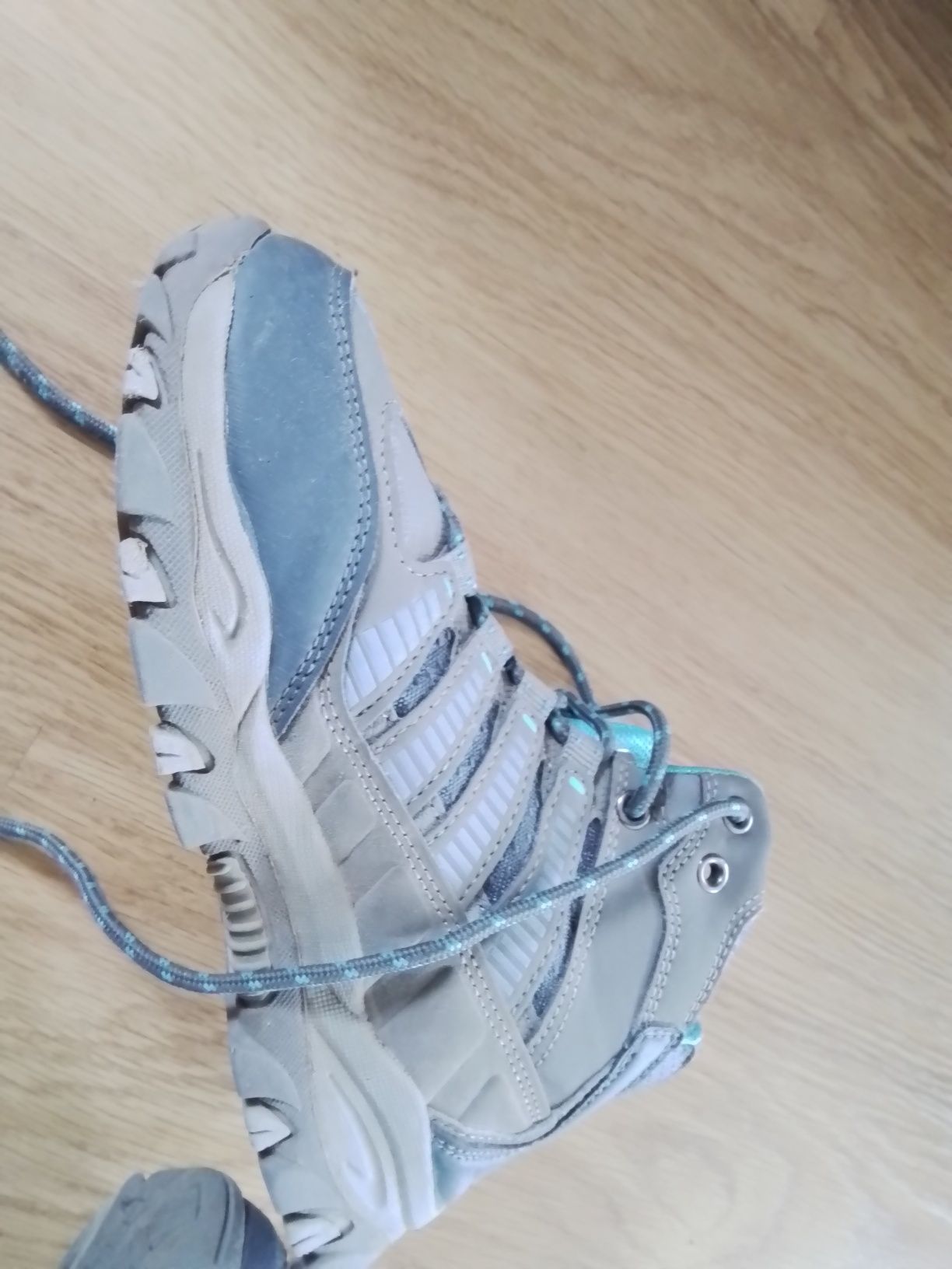 Botas de caminhada criança