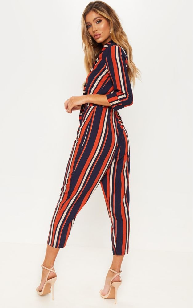 Брючний комбінезон, топ, штани, різнокольоровий, prettylittlething.