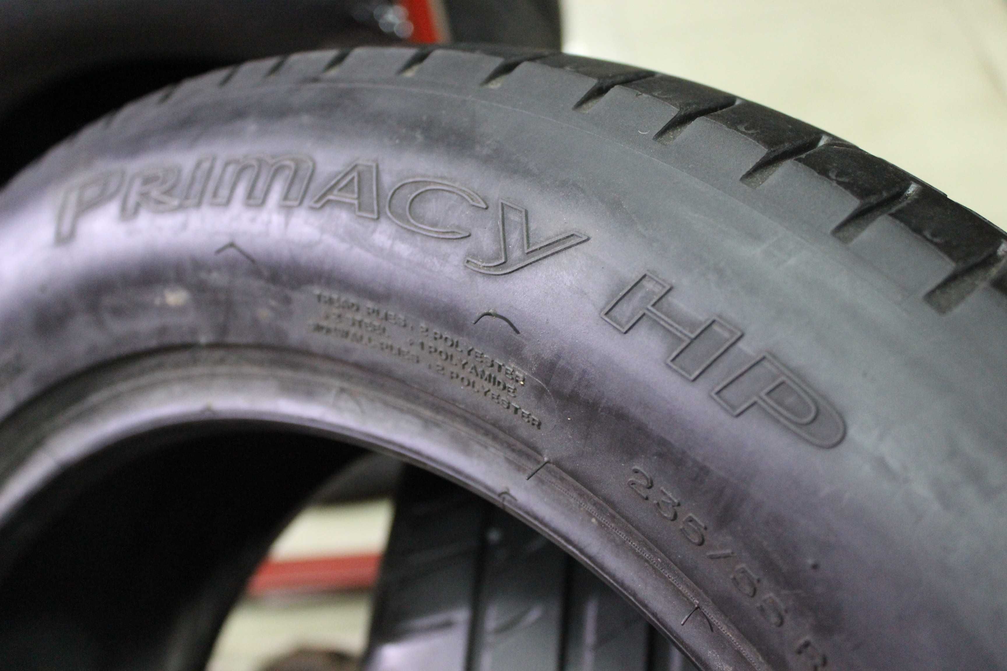 235-55-R17 MICHELIN PRIMACY HP комплект 4штуки  летней резины GERMANY