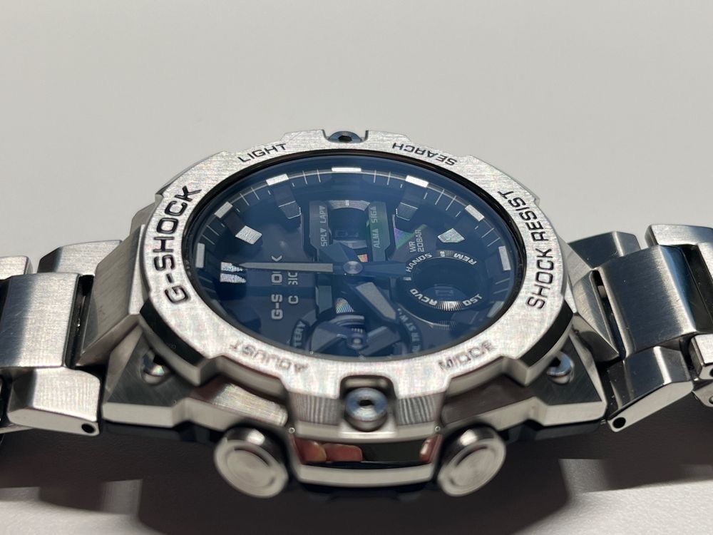 Casio G-Shock Premium G-Steel GST-B400D-1AER Gwarancja