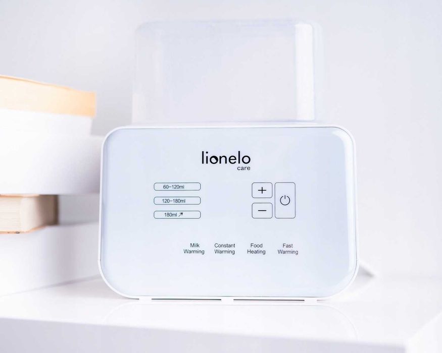 NOWY Podgrzewacz Do Butelek Lionelo 6W1 3 Min Szybkiego Podgrzewania