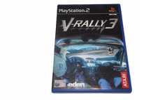 Gra V-Rally 3 Sony Playstation 2 (Ps2)